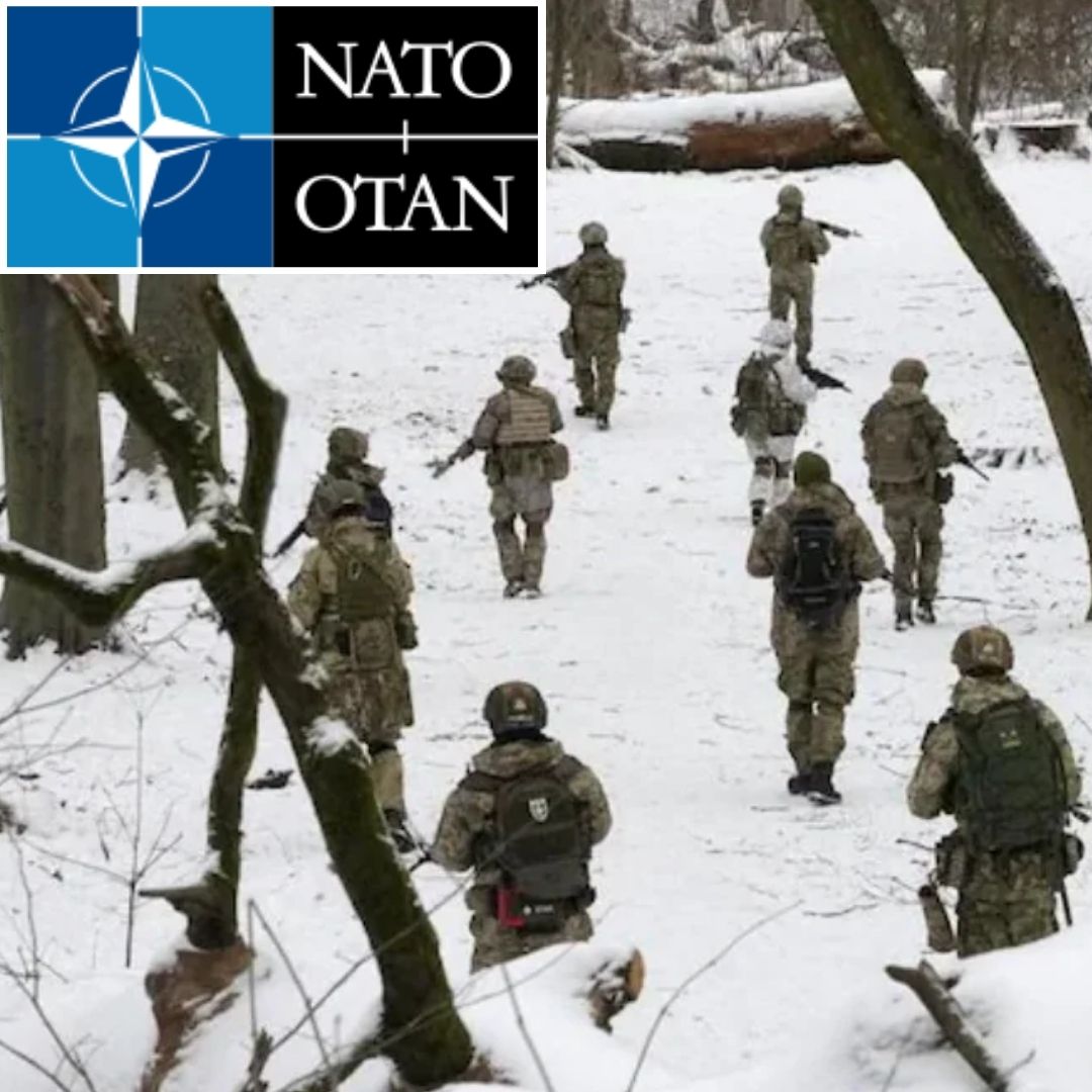 Russia Ukraine Conflict: NATO Deploys Forces Near Russian Border; US Keeps 8,500 Troops On High Alert