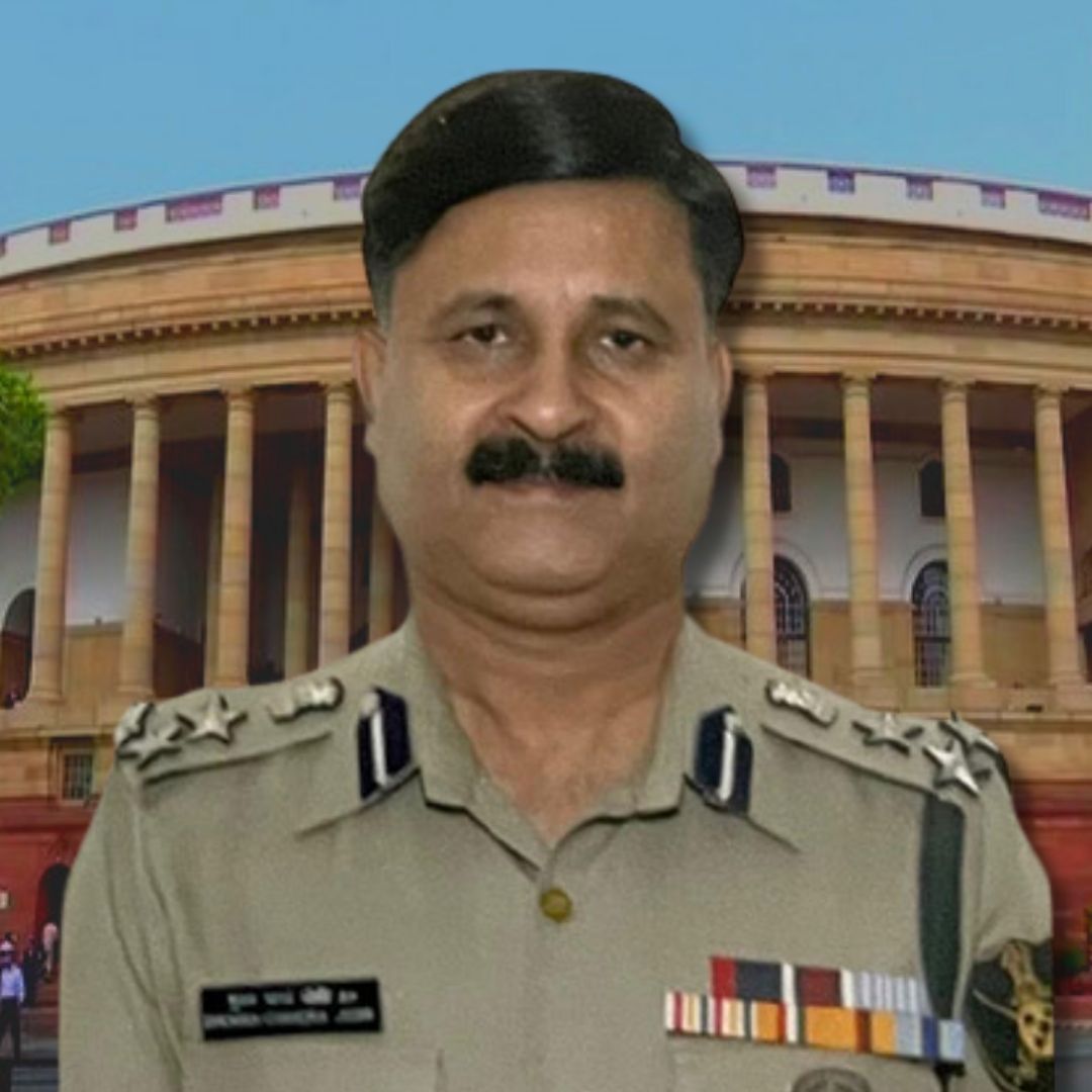 In A First, Security Officer Of Parliament Awarded Presidents Police Medal