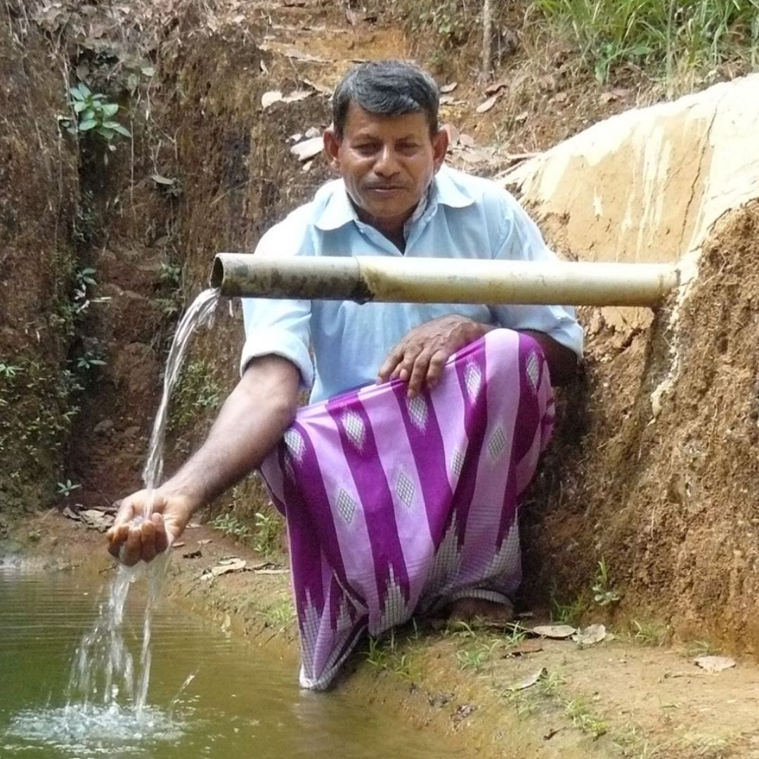 Meet Padma Awardee Amai Mahalinga Naik, Who Converted His Barren Land Into Flourishing Farm