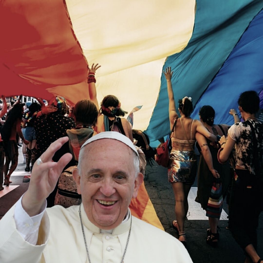 Pope Francis Urges Parents To Never Condemn Gay Children