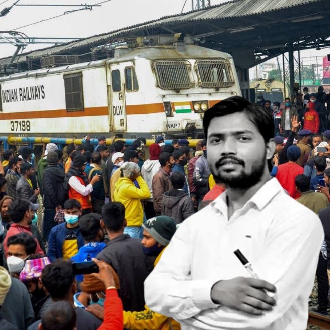 All You Need To Know About Educator Khan Sir And His Role In Bihar Railway Exam Protest