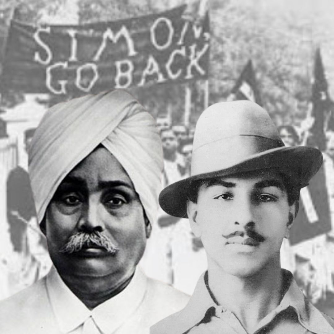 Punjabs Unsung Heroes: How Bhagat Singh Avenged Lala Lajpat Rais Death After  Simon Commission Agitation?