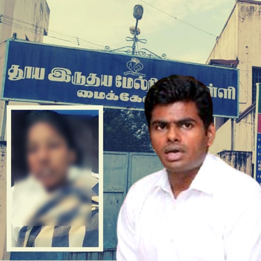 TN Student Suicide: No Mention Of Conversion In New Clips, Netizens Demand Annamalais Arrest Alleging Communal Hatred
