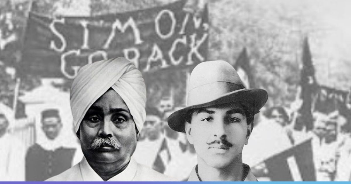 Punjab's Unsung Heroes: How Bhagat Singh Avenged Lala Lajpat Rai's Death  After Simon Commission Agitation?