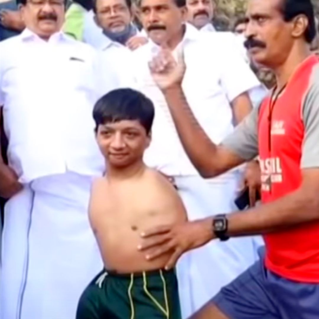 Breaking Boundaries! 15-Year-Old Specially-Abled Boy Crosses Periyar River In One Hour