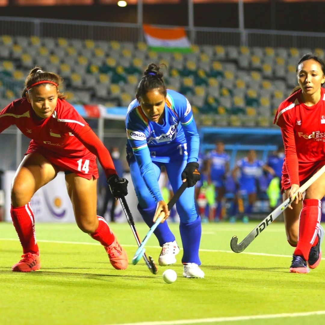 Women's Hockey Asia Cup 2022 India Defeat China 20 To Win Bronze