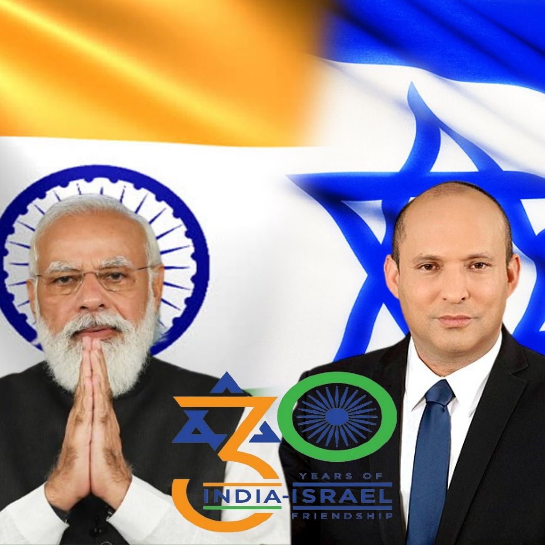 India-Israel Ties Remain Shatterproof Even After 30 Years