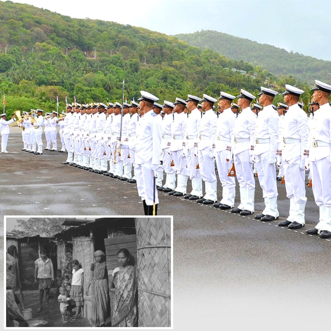 Inspiring! Hyderabads Two Slum Boys Inducted Into Indian Navy As Sailors