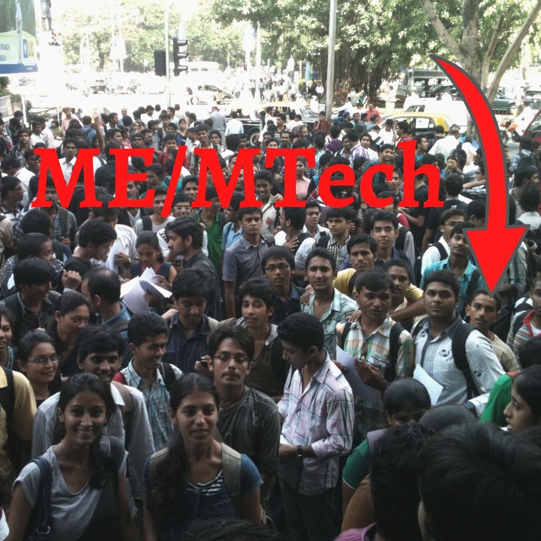 In 3 Yrs, Over 60% Seats Lie Vacant For ME/MTech Courses In Maharashtra: Report
