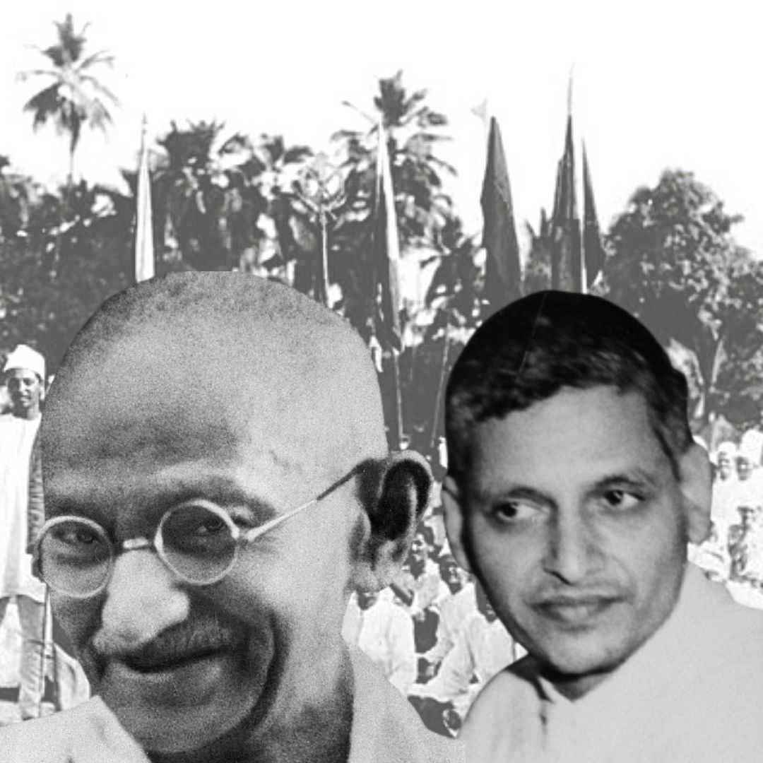 How Mahatma Gandhi And Nathuram Godse Differed In Ideologies Around Freedom of Speech?