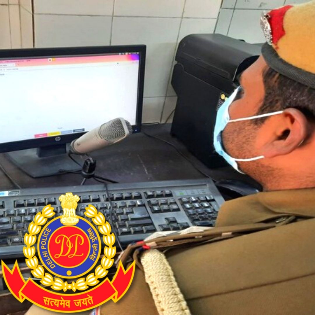 Delhi Police Adds Phonetic Keyboard With Hindi Voice-Typing Facility To Enhance Work Efficiency