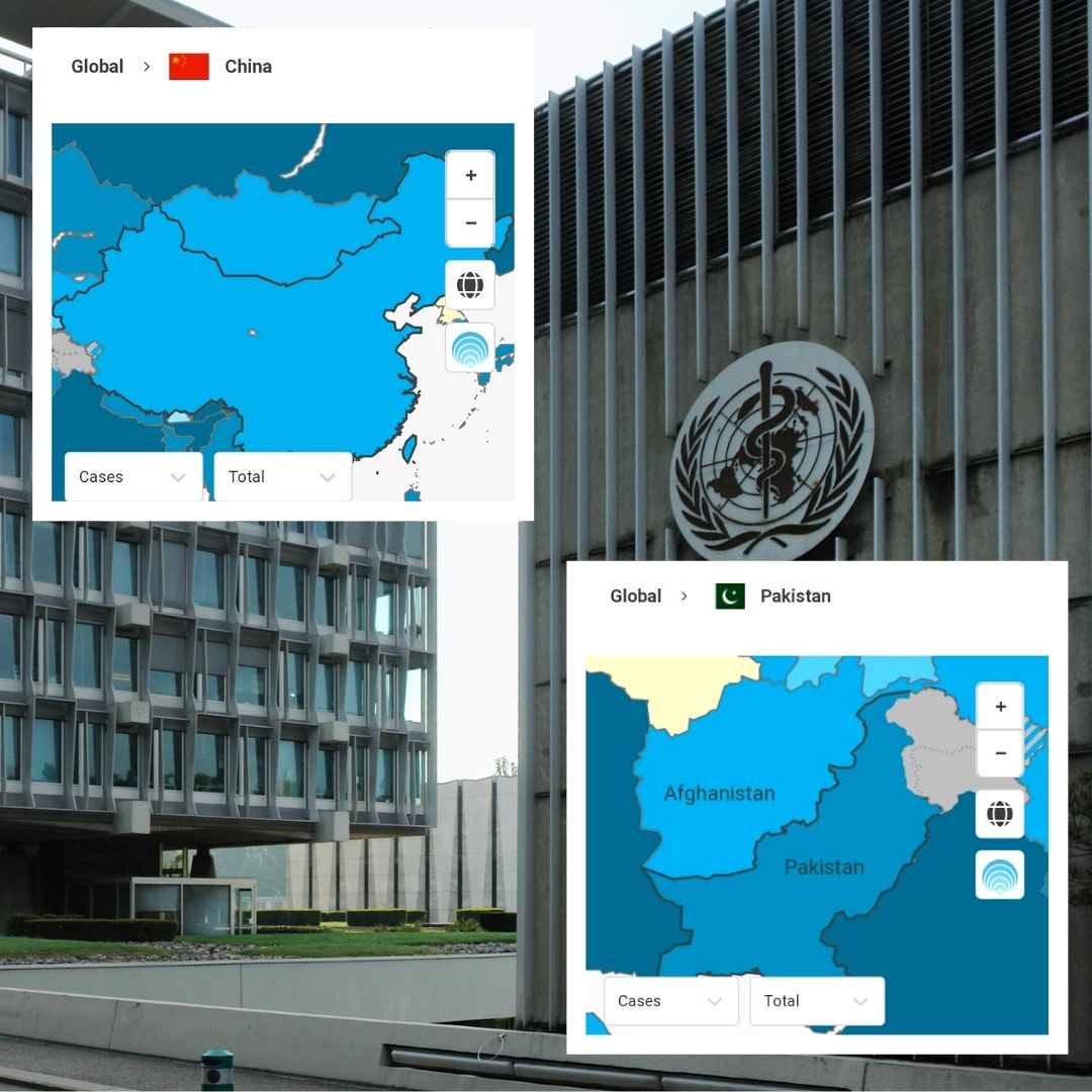 Centre Flags Wrong Depiction Of Indias Map On WHO Website, UN Body Issues Disclaimer