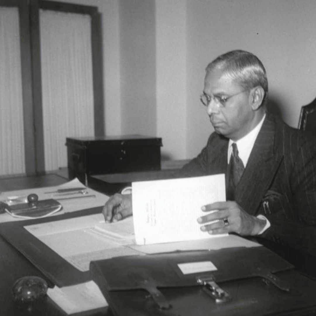 A Rare Privilege: How RK Shanmukham Chetty Presented Independent Indias First Union Budget?