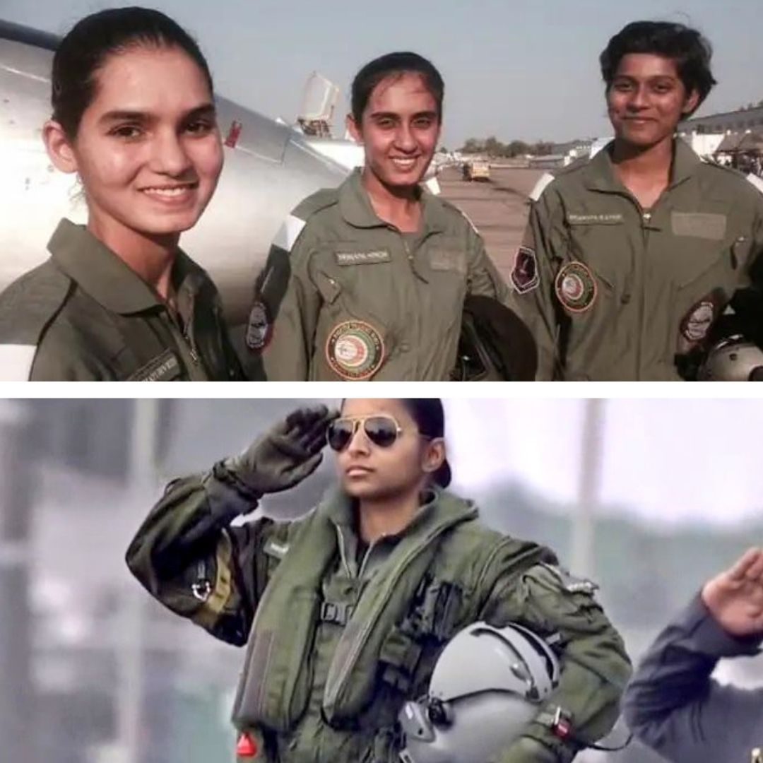 Nari Shakti! Government Announces Permanent Induction Of Women Fighter Pilots   In Armed Forces