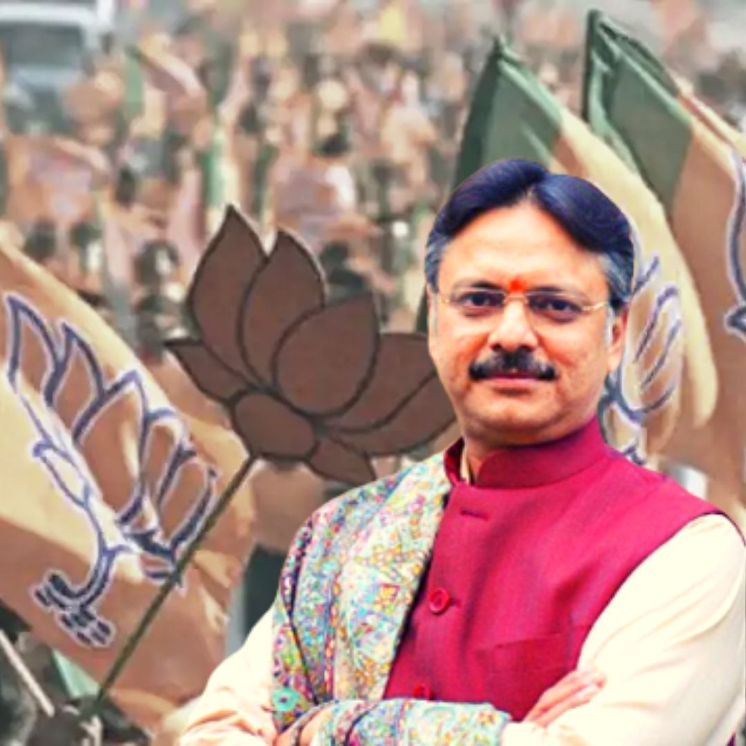 UP Elections 2022: After Voluntary Retirement, Former ED Joint Director Joins BJP To Contest From Lucknow