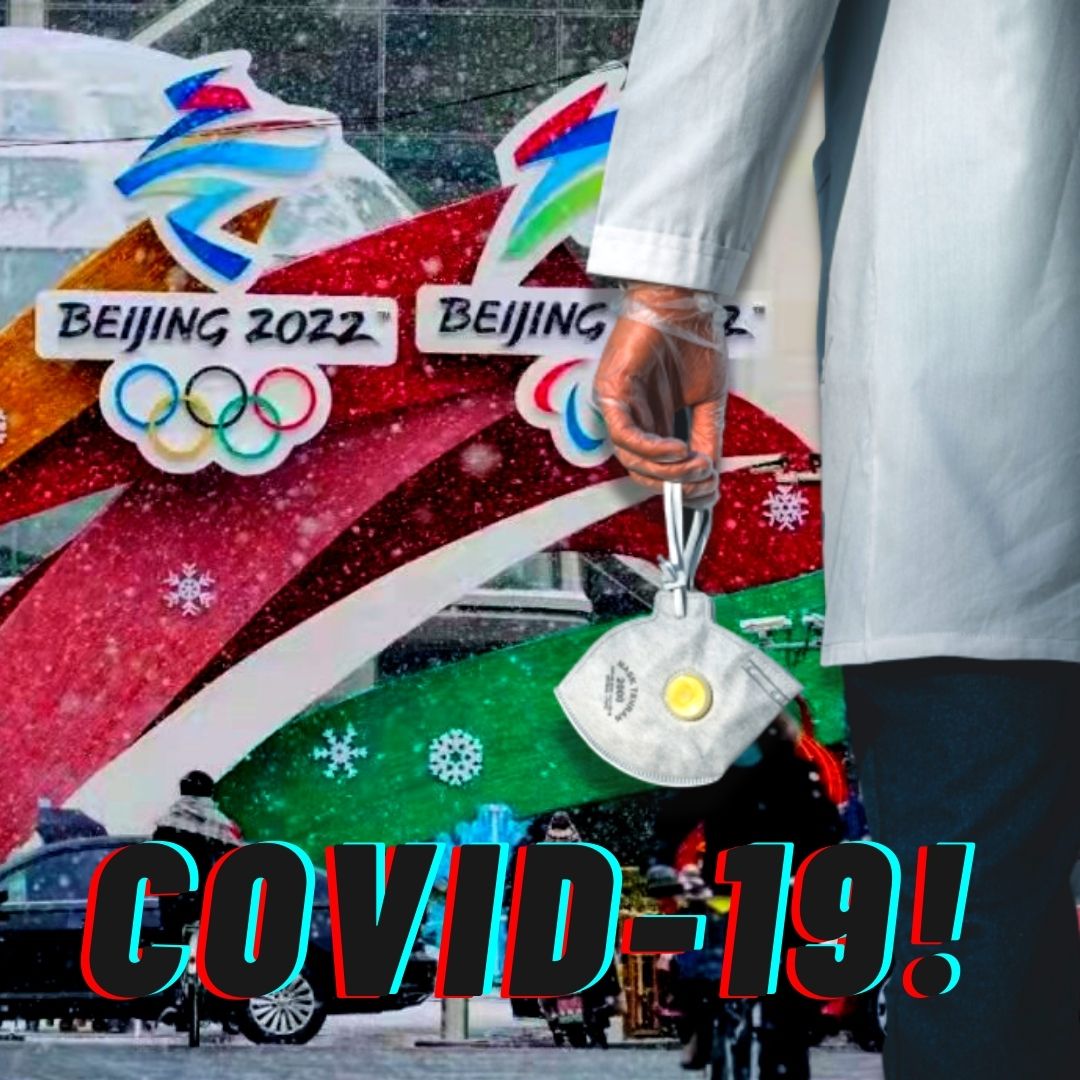 Over 50 Athletes Test COVID Positive Before Beijing Winter Olympics 2022 Kick-Off