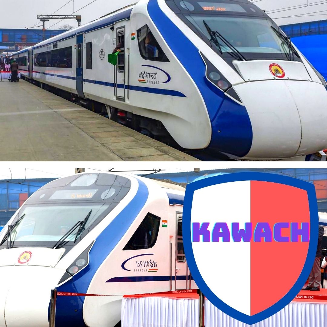 All You Need To Know About KAWACH System That Aims At Zero Accidents For Railways