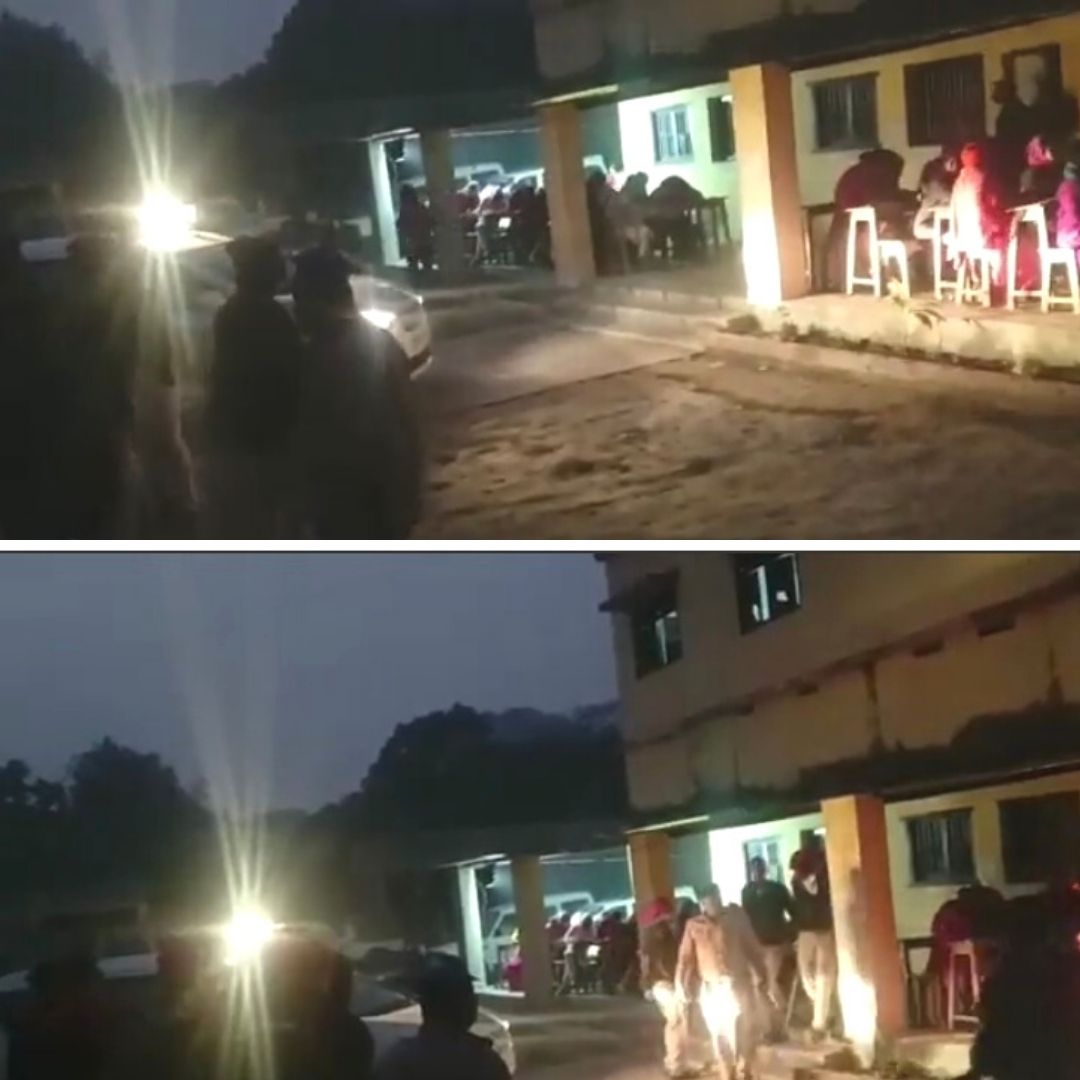 Poor Seating Arrangements, No Power: Bihar Students Take Exams Under Car Headlights