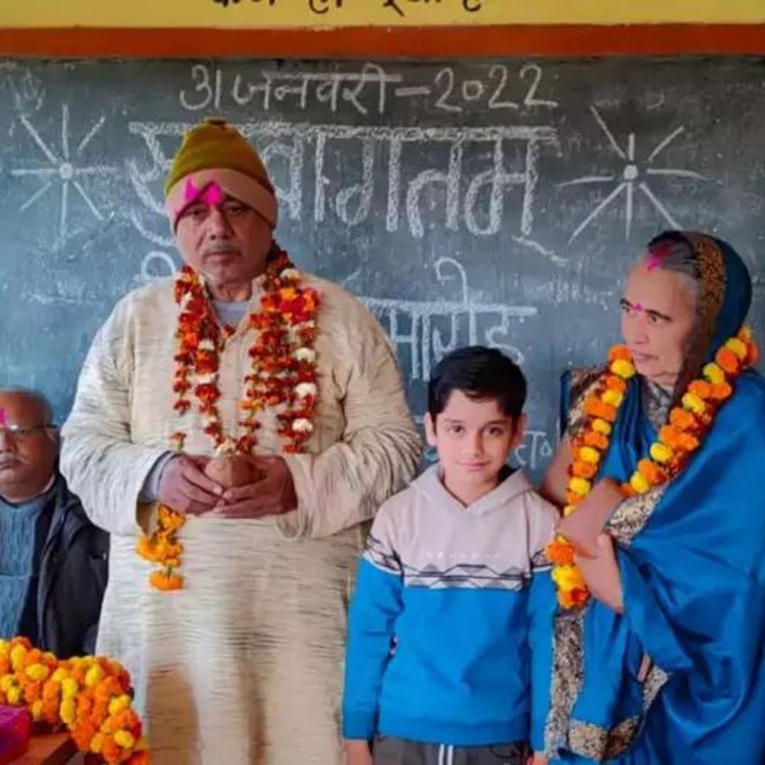 MP School Teacher Donates All Retirement Benefits Worth Rs 40 Lakh To Poor Students