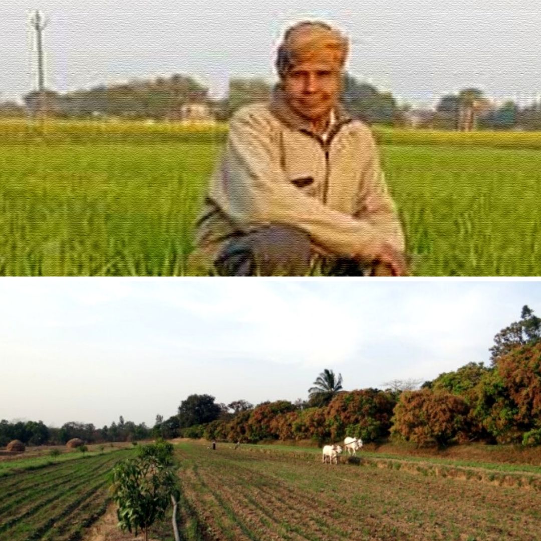Towards Healthy Nation: UP Farmer Urges Politicians To Encourage Organic Farming