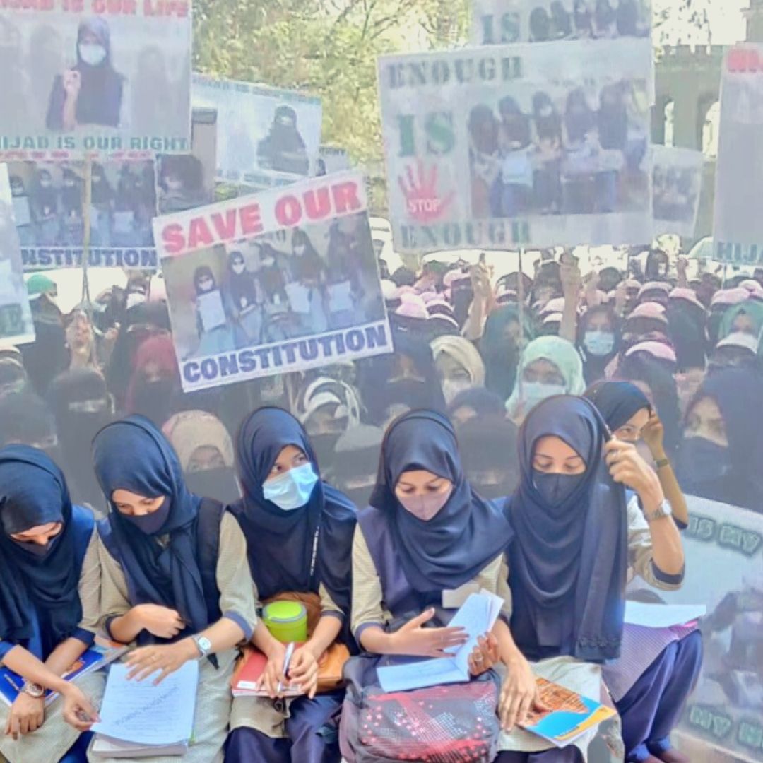 Disciplinary Or Discriminatory? Hijab Row In Karnataka Colleges Sparks Debate