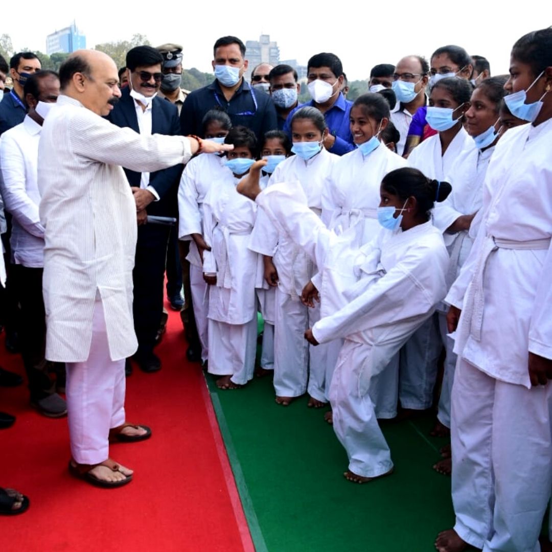 Karnataka Launches Self-Defence Program For Girls, To Train 50,000 School, College Students