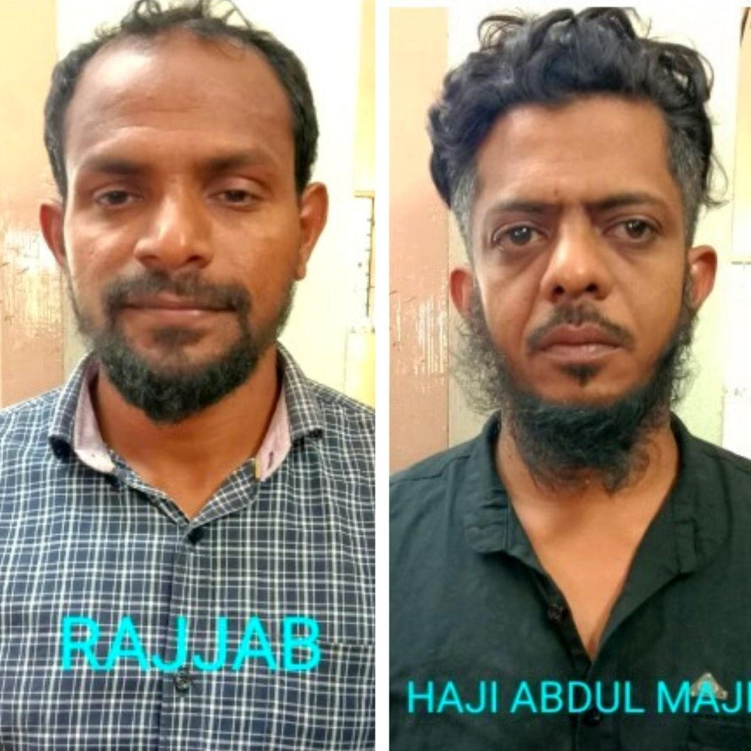 Two Held With Lethal Weapons In Karnatakas Udupi Near Students Protest Site Over Hijab Ban