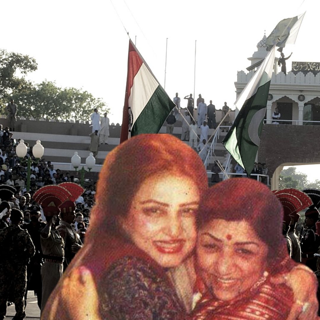 Tearful Reunion! When Indias Nightingale Embraced Pakistans Mallika-e-Tarannum At Wagah Border