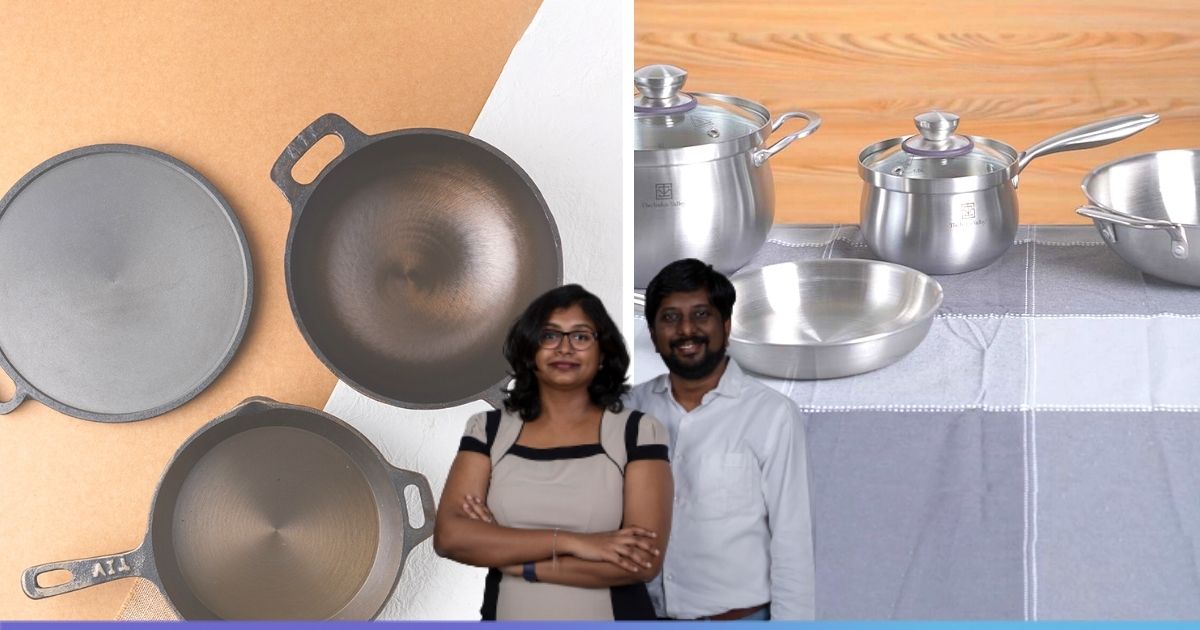 The History of Food & Natural Cookware in South India –