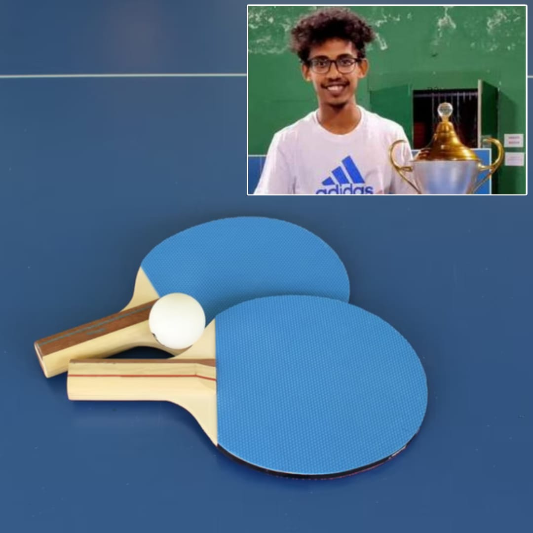 Karnataka Student Sets Guinness World Record Running With Table-Tennis Bat and Ball