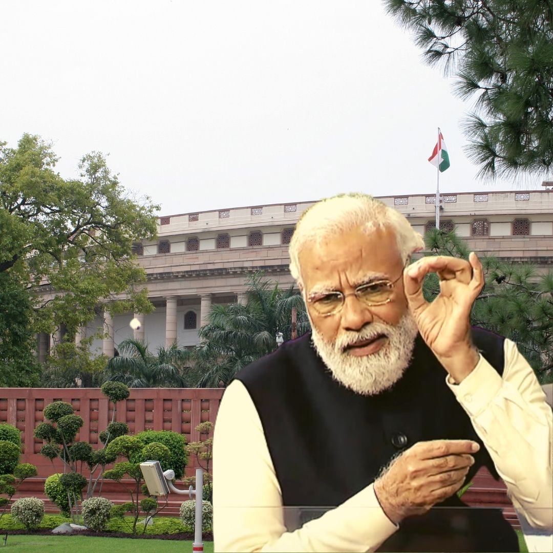 PM Modi Backlashes At Congress During Motion Of Thanks Presidents Address In Rajya Sabha