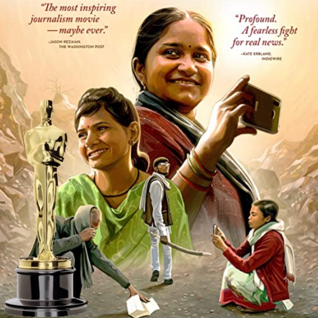 Writing With Fire: Indian Documentary On Dalit Women Journalists Bags Oscar Nomination