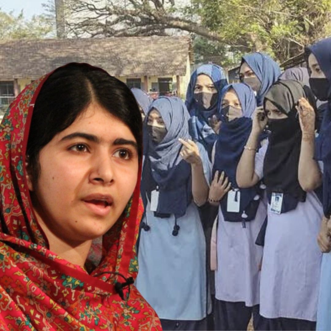 Stop Marginalising Muslim Women: Malalas Message For Indian Leaders Over Hijab Row