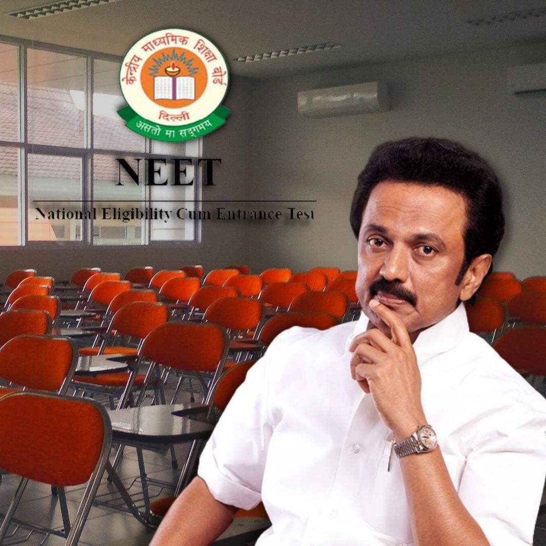 Why MK Stalin-Led Tamil Nadu Govt Is Opposing NEET Entrance Exam?