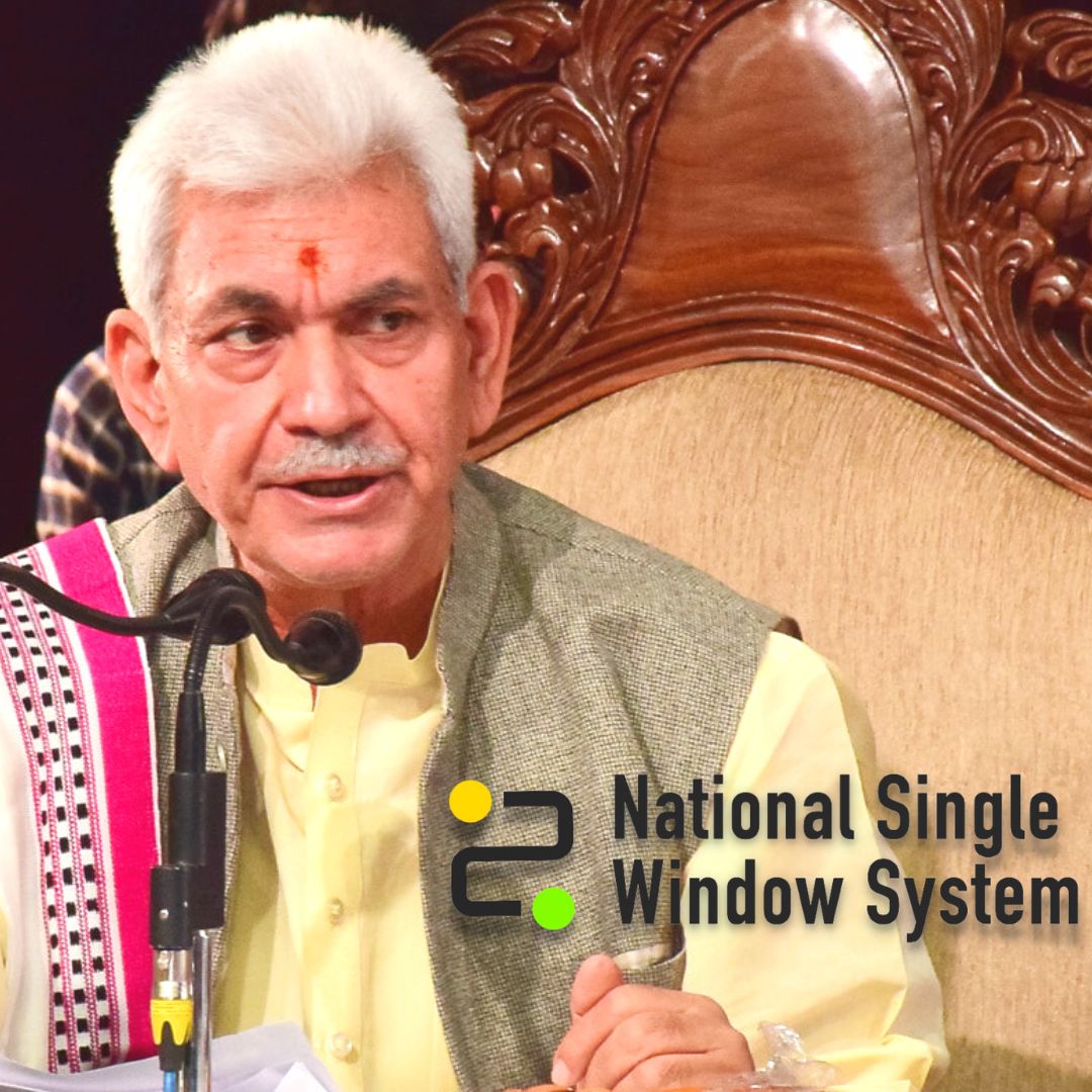 Jammu & Kashmir Becomes First Union Territory To Join National Single Window System