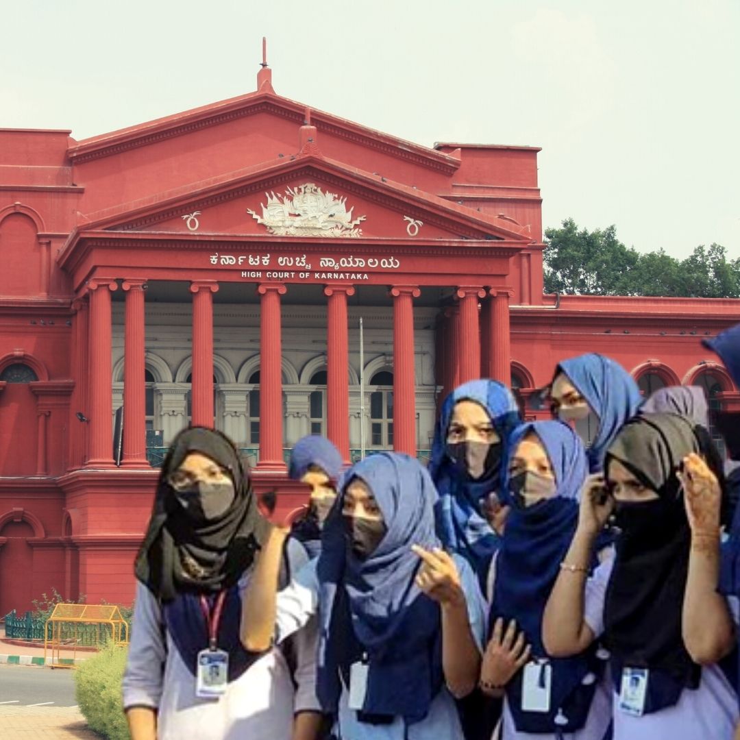 Hijab Row: Karnataka HC Refuses Allowing Girls To Attend Class; Refers Matter To Larger Bench