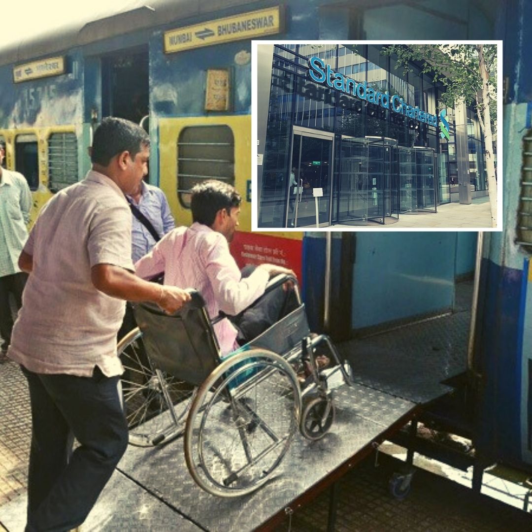 Noble Initiative! Standard Chartered Bank To Soon Make 30 Railway Stations Across India Disabled-Friendly