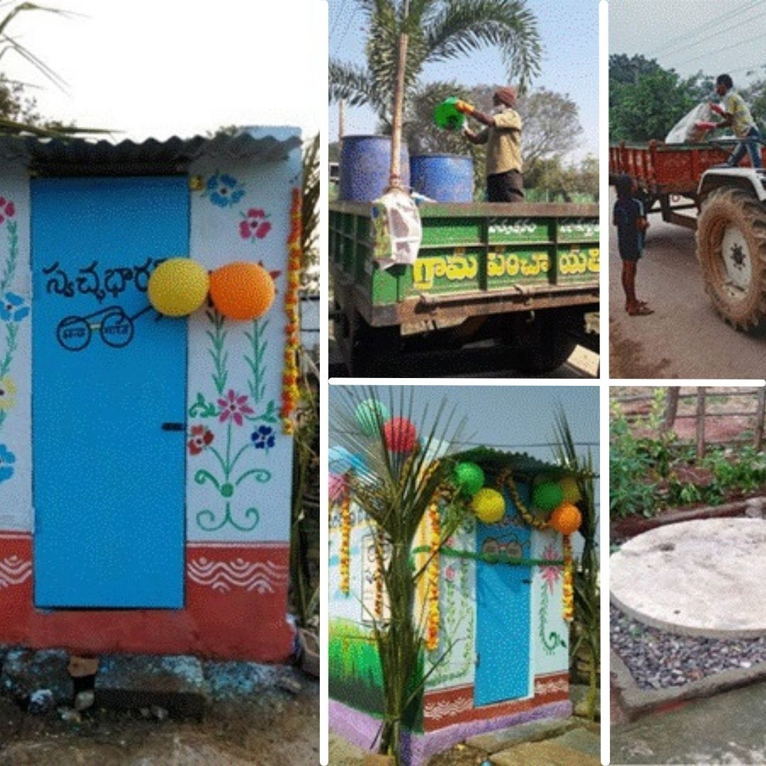 After Becoming Open Defecation Free, This Telangana District Now Sets Benchmark In Waste Management