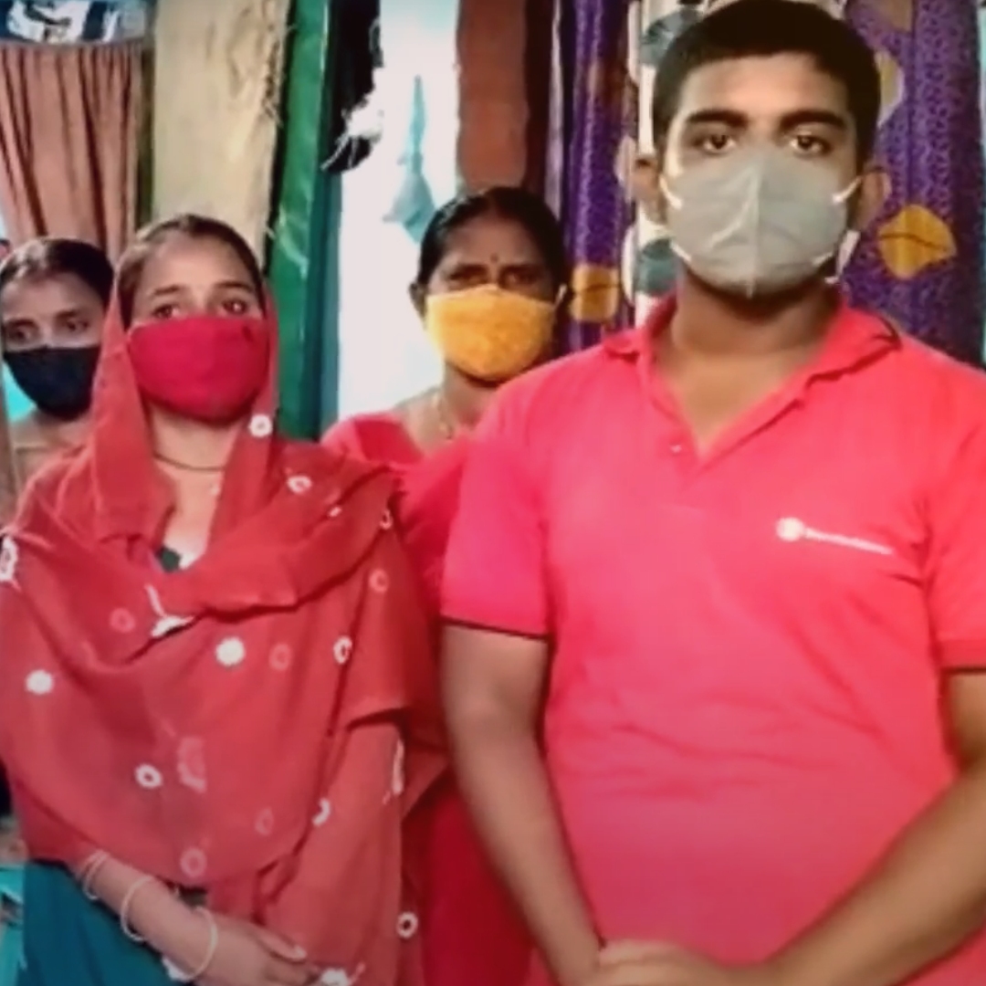 16-Year-Old From Patna Turns Vaccine Champion, Sets Example For Other Community Members
