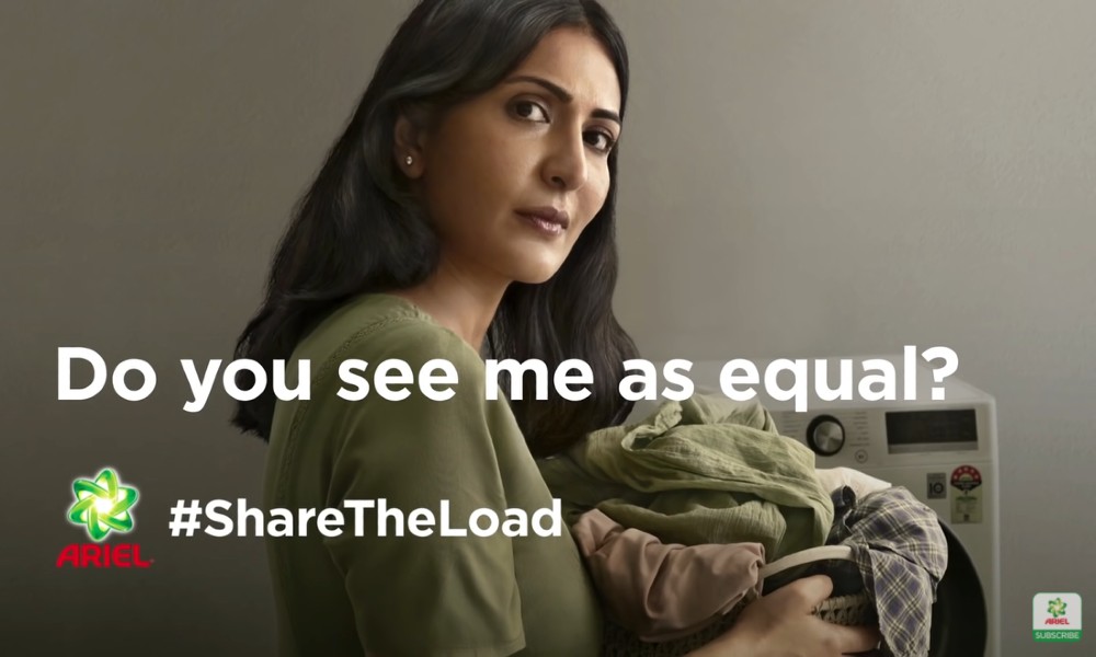 #ShareTheLoad Movement: An Initiative To Remove The Stains Of Unconscious Gender Bias And #SeeEqual