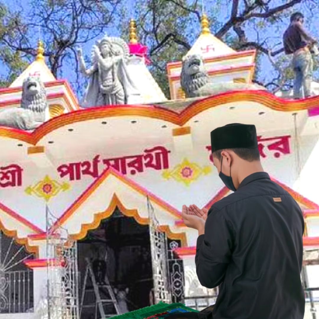 Communal Harmony! Jharkhand-Based Muslim Man Sets Example By Building Hindu Temple