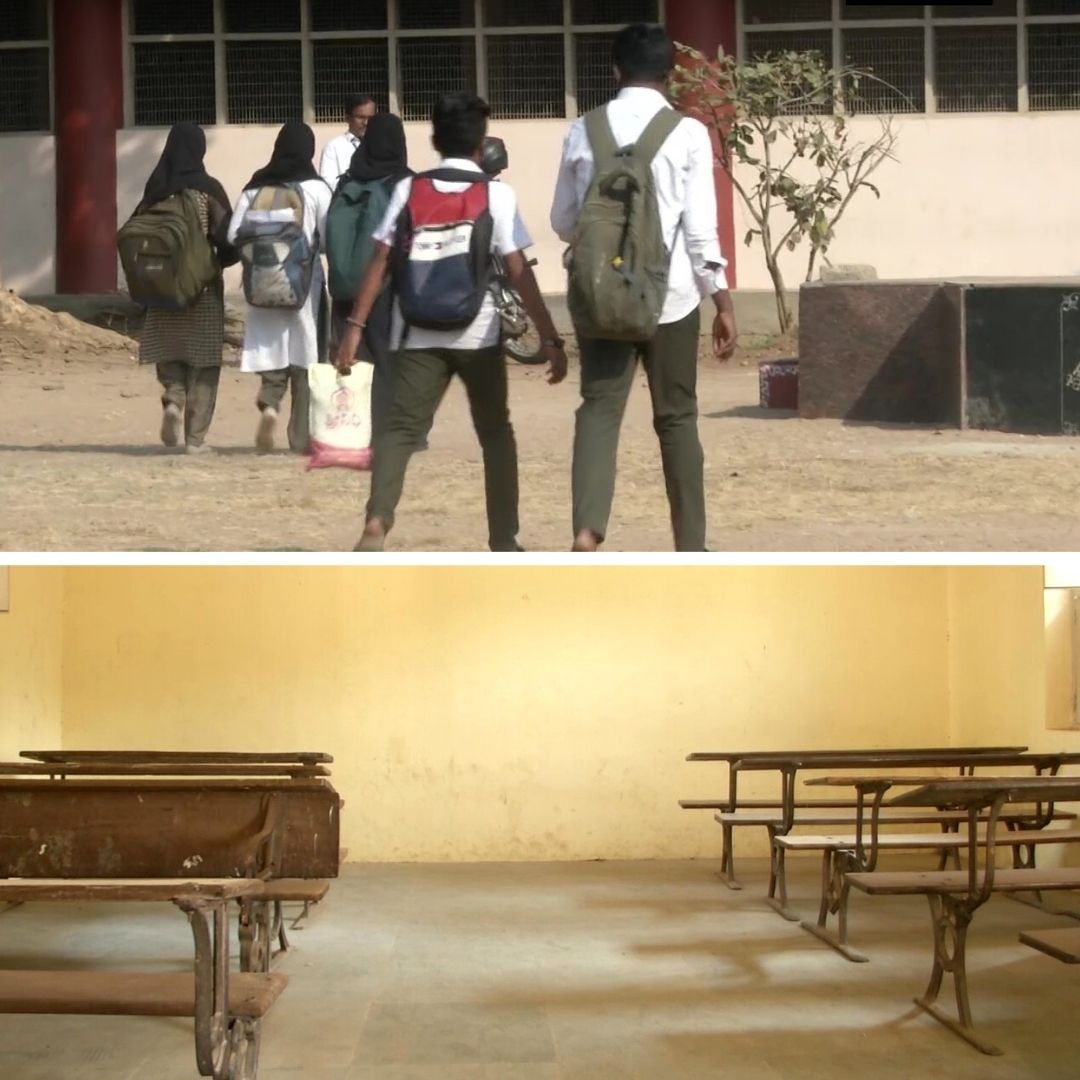 Hijab Row: 13 Students Skip School, Refuse To Remove Hijab Before Entering Classroom