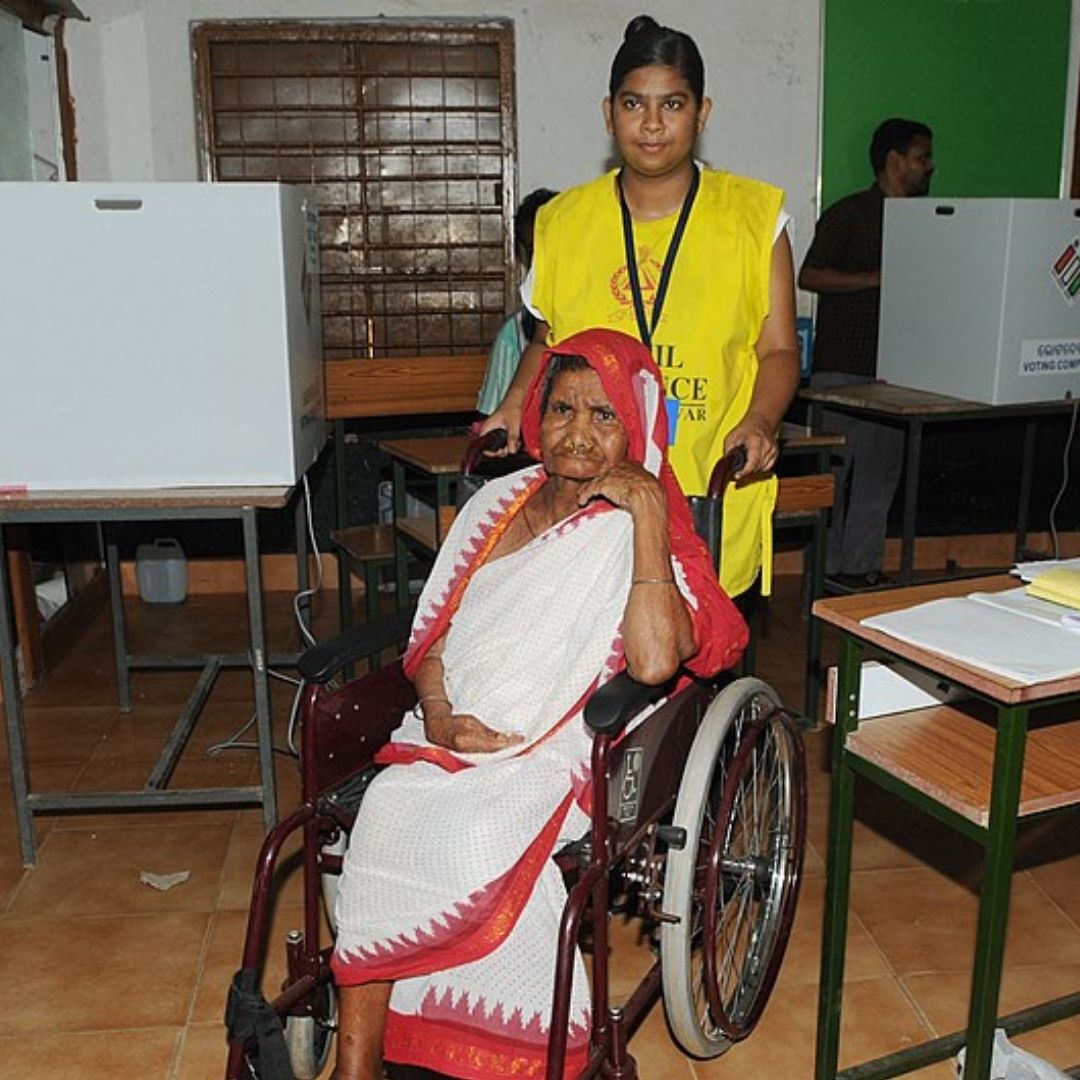 Assembly Elections 2022 Records 17% Increase In Differently-Abled Voters