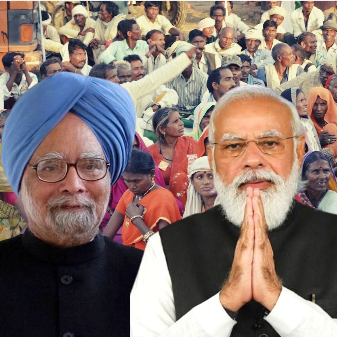 Blaming Previous Ministers Than Admitting Mistakes: Former PM Manmohan Singh Slams PM Modi