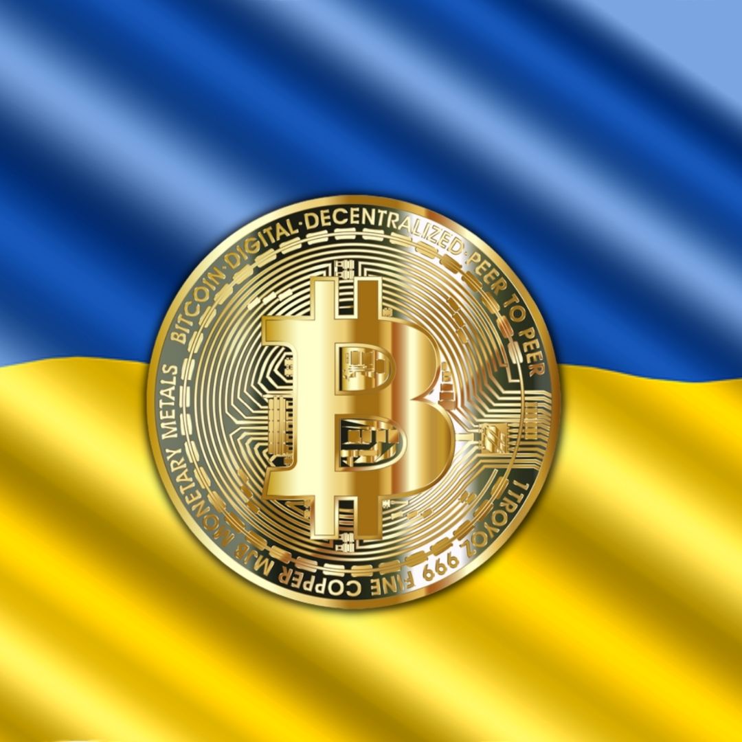 Amid Tensions With Russia, Ukraine Passes Bill To Legalise Bitcoin, Cryptocurrencies