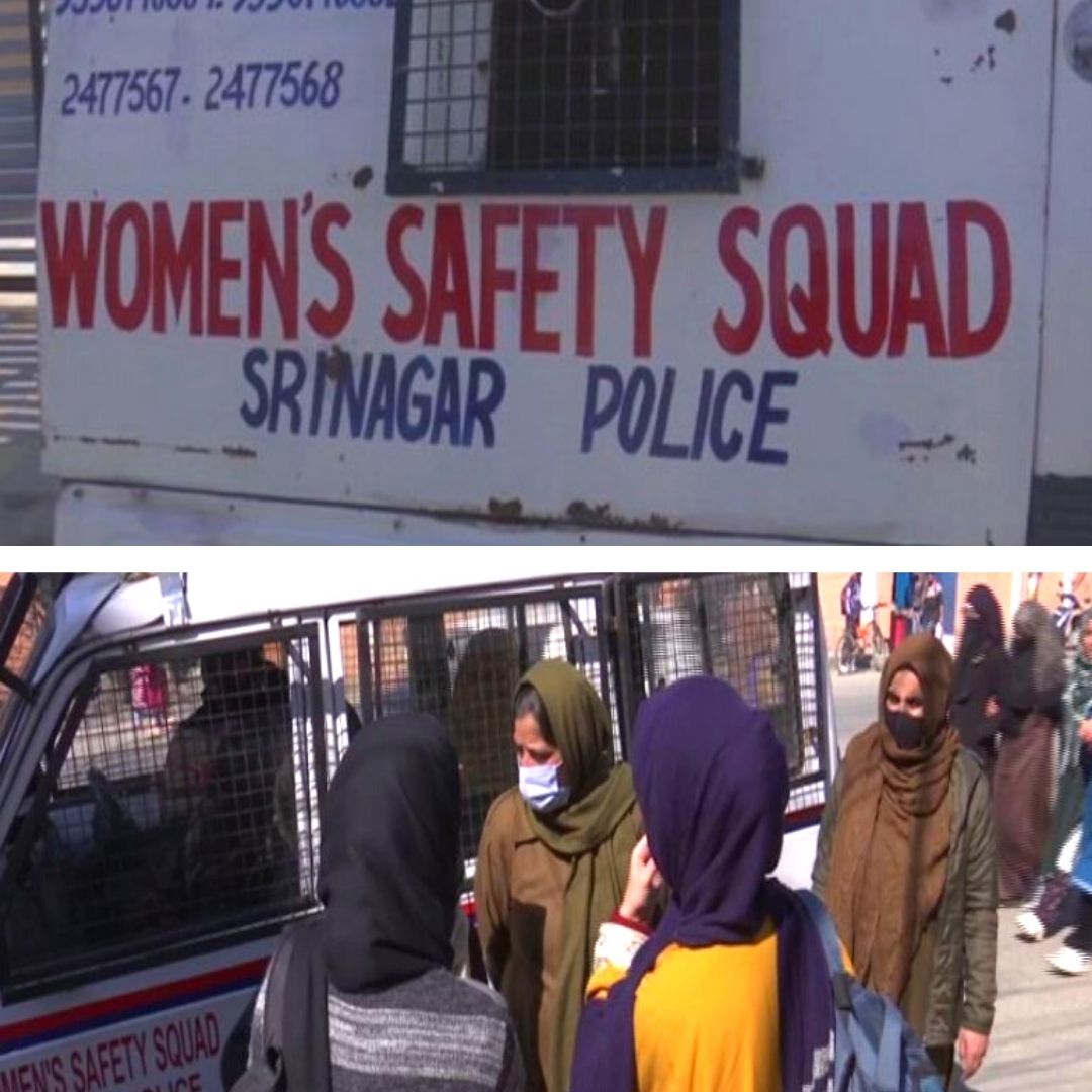 Jammu & Kashmir Police Rolls Out Special Women Squad Across Srinagar For Womens Safety