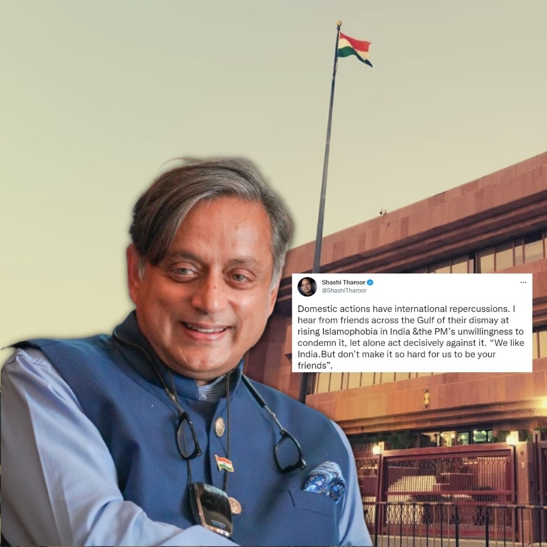 Indian Embassy In Kuwait Slams Shashi Tharoor For Sharing Anti-India Tweet On Hijab Row, Minister Clarifies