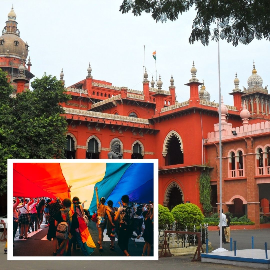 Madras High Court Pulls Up Union Ministry Over Delay In Enlisting NGOs Working For LGBTQIA Community