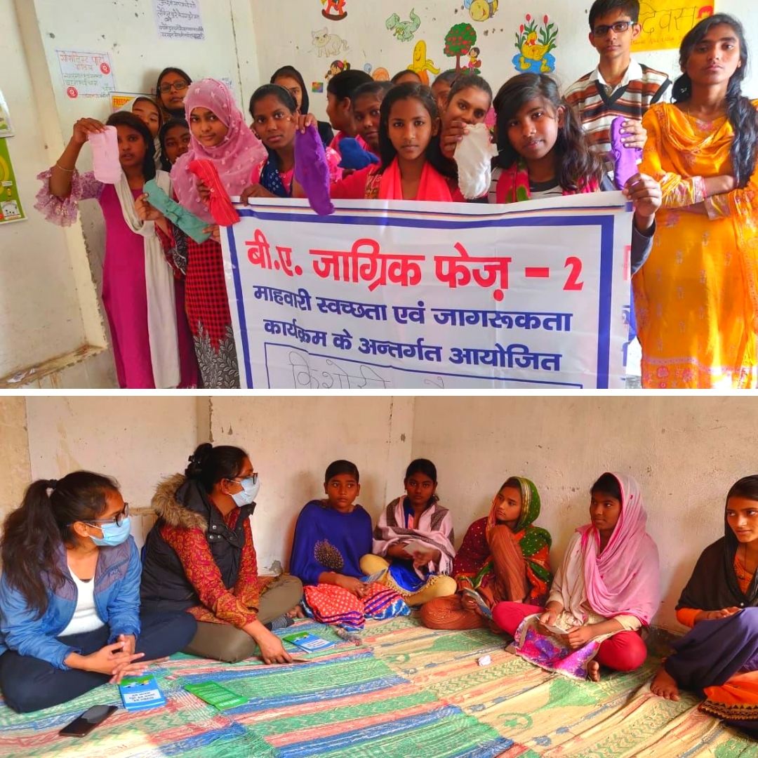 Sisterhood Of The Red Dot: Young Women Creating Solidarity On Menstrual Health In Uttar Pradesh