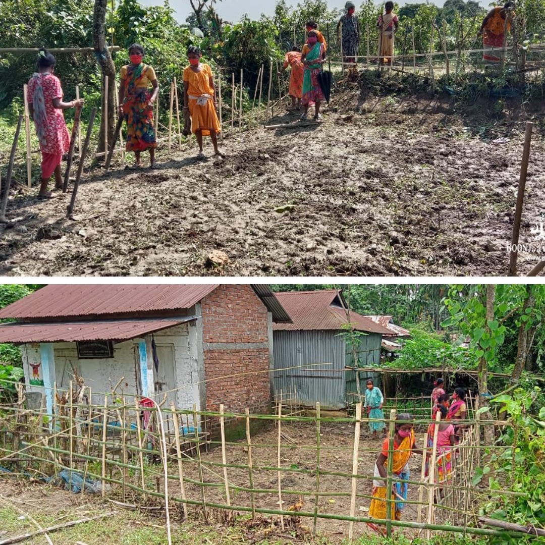 West Bengal: Villagers In Alidaspur District Start Kitchen Garden For Dealing With Malnutrition